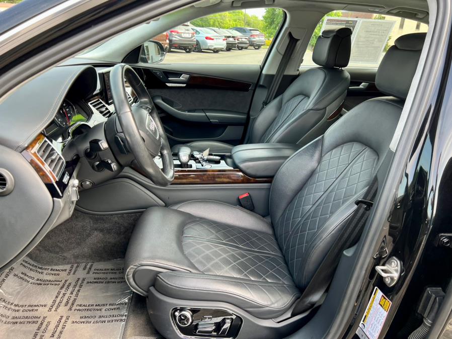 2016 Audi A8 L 4dr Sdn 4.0T Sport, available for sale in Berlin, Connecticut | Tru Auto Mall. Berlin, Connecticut 2016 Audi A8 L 4dr Sdn 4.0T Sport, available for sale in Berlin, Connecticut | Tru Auto Mall. Berlin, Connecticut