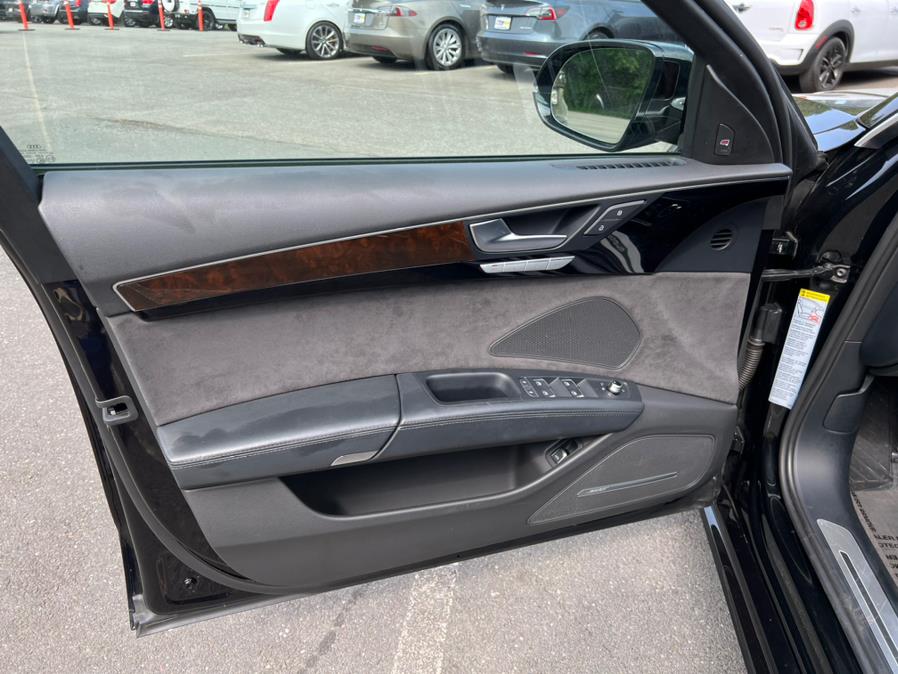 2016 Audi A8 L 4dr Sdn 4.0T Sport, available for sale in Berlin, Connecticut | Tru Auto Mall. Berlin, Connecticut 2016 Audi A8 L 4dr Sdn 4.0T Sport, available for sale in Berlin, Connecticut | Tru Auto Mall. Berlin, Connecticut