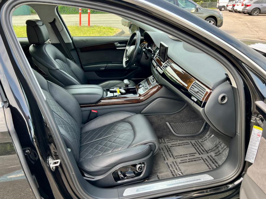 2016 Audi A8 L 4dr Sdn 4.0T Sport, available for sale in Berlin, Connecticut | Tru Auto Mall. Berlin, Connecticut 2016 Audi A8 L 4dr Sdn 4.0T Sport, available for sale in Berlin, Connecticut | Tru Auto Mall. Berlin, Connecticut