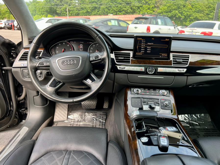 2016 Audi A8 L 4dr Sdn 4.0T Sport, available for sale in Berlin, Connecticut | Tru Auto Mall. Berlin, Connecticut 2016 Audi A8 L 4dr Sdn 4.0T Sport, available for sale in Berlin, Connecticut | Tru Auto Mall. Berlin, Connecticut