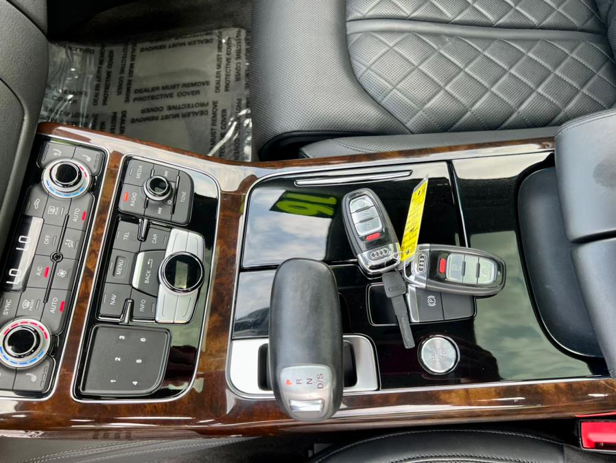 2016 Audi A8 L 4dr Sdn 4.0T Sport, available for sale in Berlin, Connecticut | Tru Auto Mall. Berlin, Connecticut 2016 Audi A8 L 4dr Sdn 4.0T Sport, available for sale in Berlin, Connecticut | Tru Auto Mall. Berlin, Connecticut