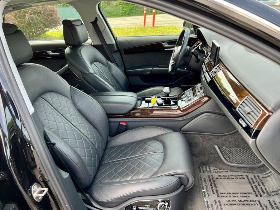 2016 Audi A8 L 4dr Sdn 4.0T Sport, available for sale in Berlin, Connecticut | Tru Auto Mall. Berlin, Connecticut 2016 Audi A8 L 4dr Sdn 4.0T Sport, available for sale in Berlin, Connecticut | Tru Auto Mall. Berlin, Connecticut