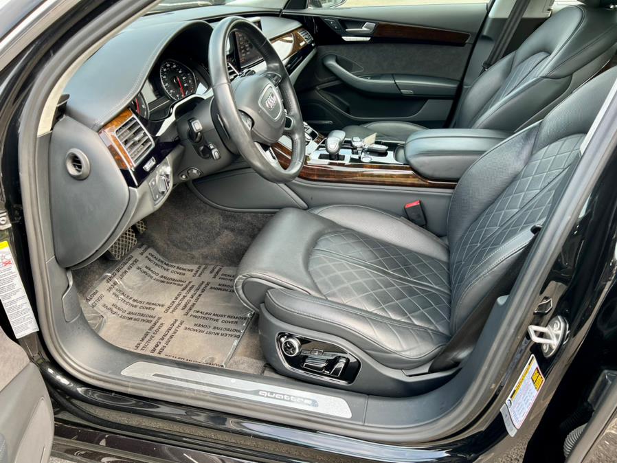 2016 Audi A8 L 4dr Sdn 4.0T Sport, available for sale in Berlin, Connecticut | Tru Auto Mall. Berlin, Connecticut 2016 Audi A8 L 4dr Sdn 4.0T Sport, available for sale in Berlin, Connecticut | Tru Auto Mall. Berlin, Connecticut