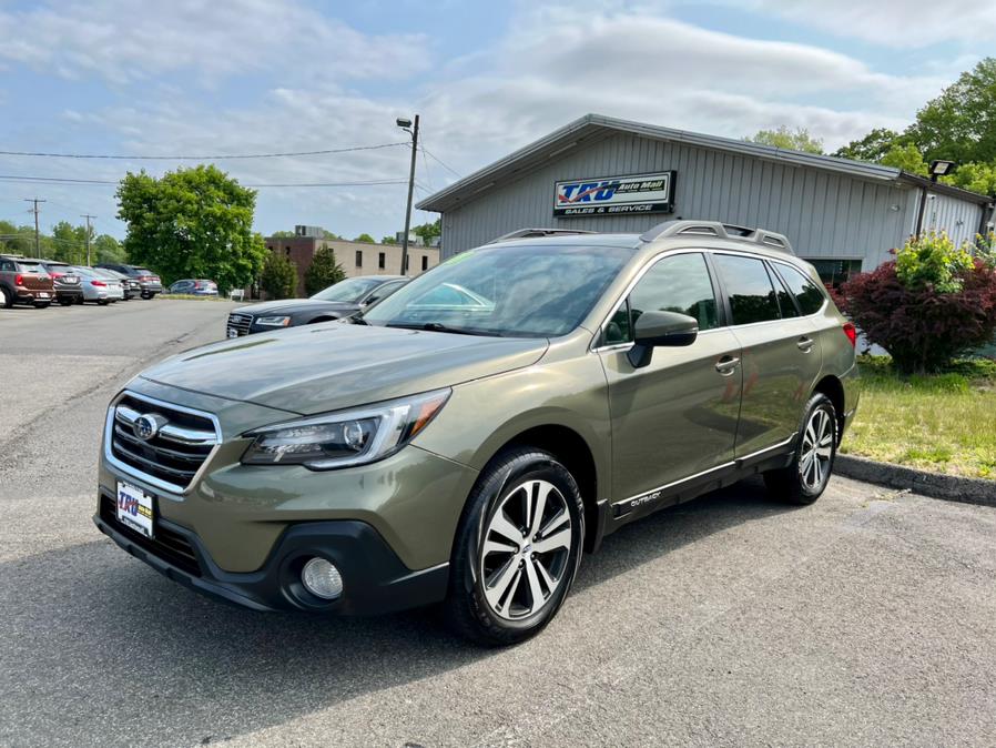 2018 Subaru Outback 3.6R Limited, available for sale in Berlin, Connecticut | Tru Auto Mall. Berlin, Connecticut