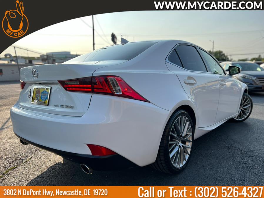 2014 Lexus IS 250 4dr Sport Sdn Auto AWD, available for sale in Newcastle, Delaware | My Car. Newcastle, Delaware 2014 Lexus IS 250 4dr Sport Sdn Auto AWD, available for sale in Newcastle, Delaware | My Car. Newcastle, Delaware