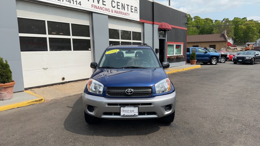 2004 Toyota RAV4 4dr Auto 4WD, available for sale in Waterbury, Connecticut | West End Automotive Center. Waterbury, Connecticut 2004 Toyota RAV4 4dr Auto 4WD, available for sale in Waterbury, Connecticut | West End Automotive Center. Waterbury, Connecticut