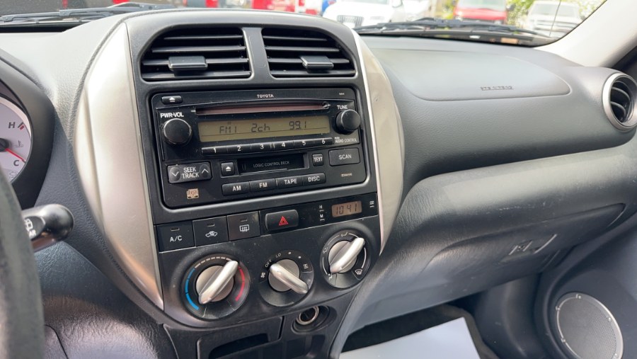 2004 Toyota RAV4 4dr Auto 4WD, available for sale in Waterbury, Connecticut | West End Automotive Center. Waterbury, Connecticut 2004 Toyota RAV4 4dr Auto 4WD, available for sale in Waterbury, Connecticut | West End Automotive Center. Waterbury, Connecticut