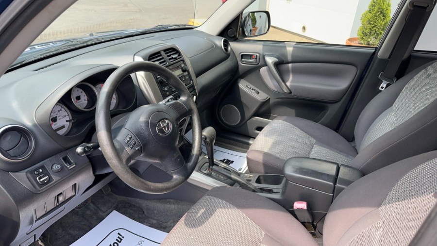 2004 Toyota RAV4 4dr Auto 4WD, available for sale in Waterbury, Connecticut | West End Automotive Center. Waterbury, Connecticut 2004 Toyota RAV4 4dr Auto 4WD, available for sale in Waterbury, Connecticut | West End Automotive Center. Waterbury, Connecticut