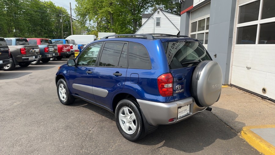 2004 Toyota RAV4 4dr Auto 4WD, available for sale in Waterbury, Connecticut | West End Automotive Center. Waterbury, Connecticut 2004 Toyota RAV4 4dr Auto 4WD, available for sale in Waterbury, Connecticut | West End Automotive Center. Waterbury, Connecticut