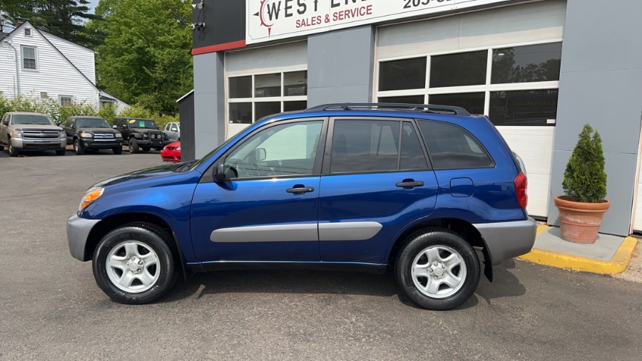 2004 Toyota RAV4 4dr Auto 4WD, available for sale in Waterbury, Connecticut | West End Automotive Center. Waterbury, Connecticut 2004 Toyota RAV4 4dr Auto 4WD, available for sale in Waterbury, Connecticut | West End Automotive Center. Waterbury, Connecticut