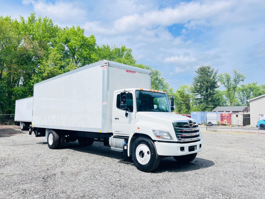 2018 Hino 268A 26 FEET DRY BOX + LIFT GATE + NO CDL, available for sale in South Amboy, New Jersey | NJ Truck Spot. South Amboy, New Jersey 2018 Hino 268A 26 FEET DRY BOX + LIFT GATE + NO CDL, available for sale in South Amboy, New Jersey | NJ Truck Spot. South Amboy, New Jersey