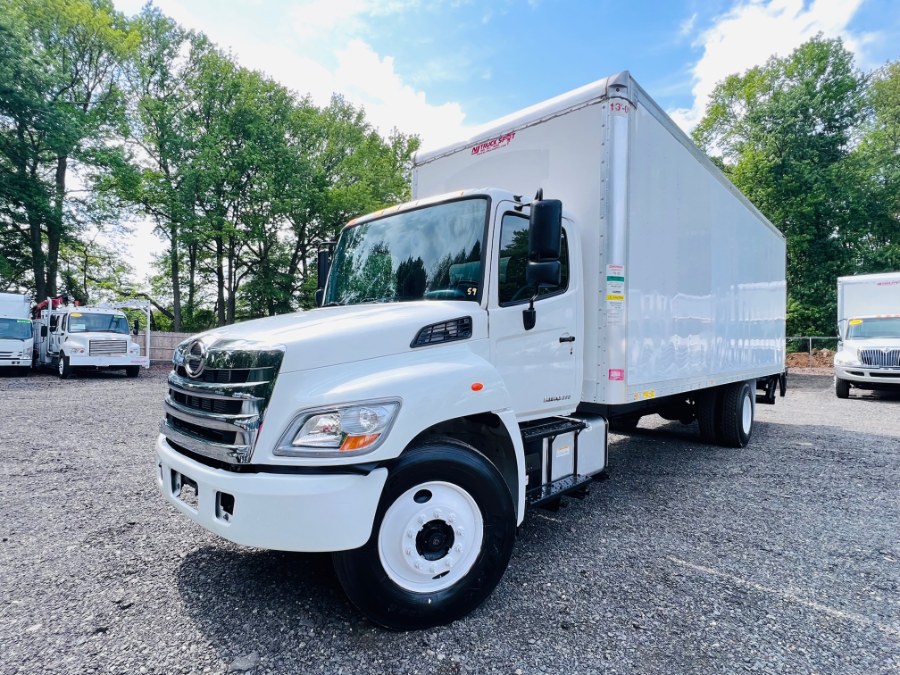 2018 Hino 268A 26 FEET DRY BOX + LIFT GATE + NO CDL, available for sale in South Amboy, New Jersey | NJ Truck Spot. South Amboy, New Jersey 2018 Hino 268A 26 FEET DRY BOX + LIFT GATE + NO CDL, available for sale in South Amboy, New Jersey | NJ Truck Spot. South Amboy, New Jersey