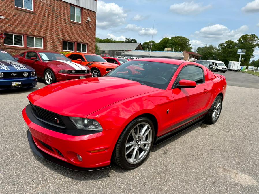 2012 Ford Mustang 2dr Cpe GT Premium, available for sale in South Windsor, Connecticut | Mike And Tony Auto Sales, Inc. South Windsor, Connecticut