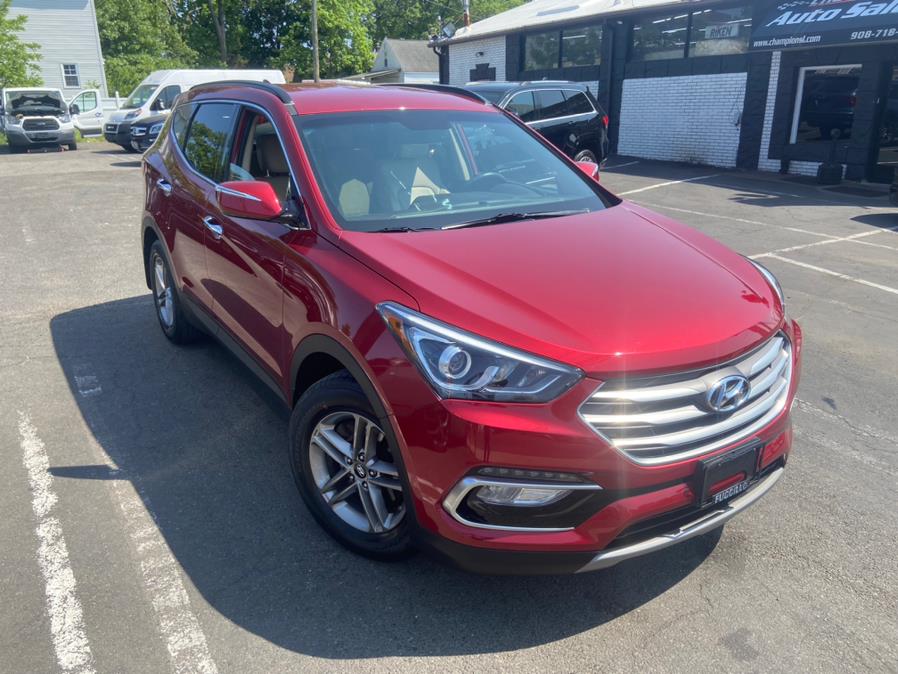2017 Hyundai Santa Fe Sport 2.4L Auto AWD, available for sale in Linden, New Jersey | Champion Used Auto Sales. Linden, New Jersey 2017 Hyundai Santa Fe Sport 2.4L Auto AWD, available for sale in Linden, New Jersey | Champion Used Auto Sales. Linden, New Jersey