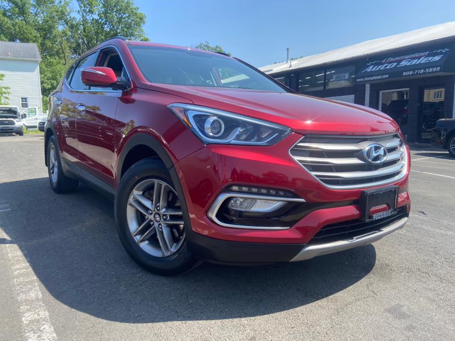2017 Hyundai Santa Fe Sport 2.4L Auto AWD, available for sale in Linden, New Jersey | Champion Used Auto Sales. Linden, New Jersey 2017 Hyundai Santa Fe Sport 2.4L Auto AWD, available for sale in Linden, New Jersey | Champion Used Auto Sales. Linden, New Jersey
