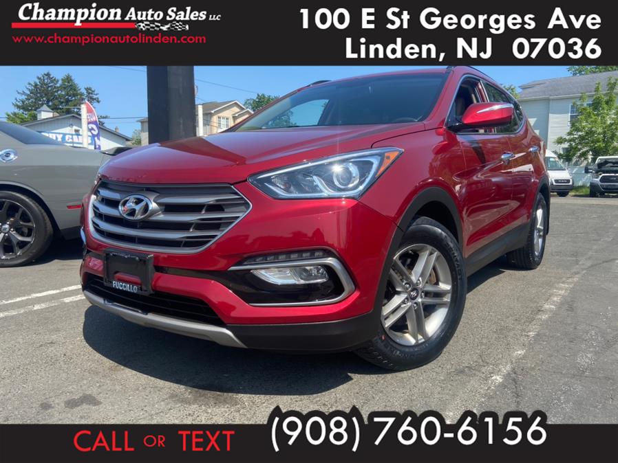 Used Hyundai Santa Fe Sport 2.4L Auto AWD 2017 | Champion Used Auto Sales. Linden, New Jersey