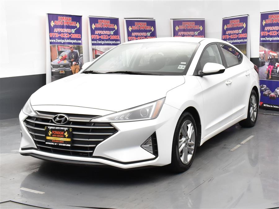 2020 Hyundai Elantra SEL IVT, available for sale in Irvington, New Jersey | Foreign Auto Imports. Irvington, New Jersey
