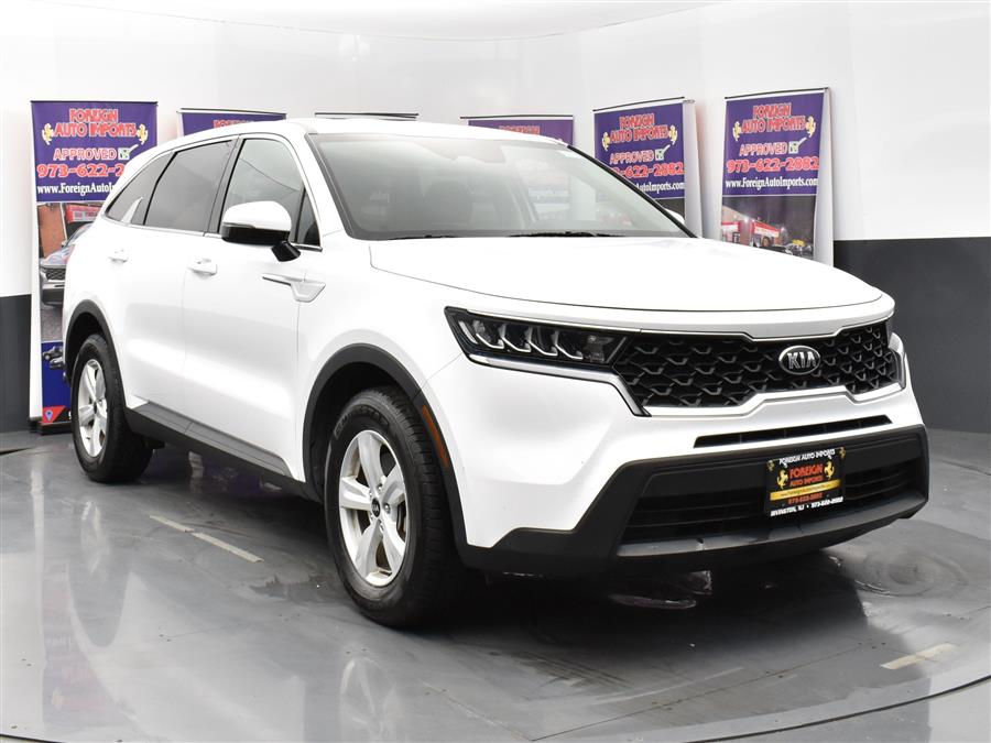 2021 Kia Sorento LX AWD, available for sale in Irvington, New Jersey | Foreign Auto Imports. Irvington, New Jersey 2021 Kia Sorento LX AWD, available for sale in Irvington, New Jersey | Foreign Auto Imports. Irvington, New Jersey