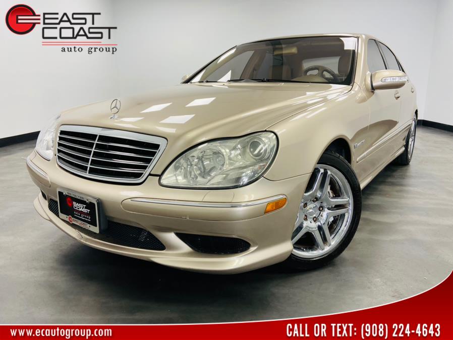 2004 Mercedes-Benz S-Class 4dr Sdn AMG, available for sale in Linden, New Jersey | East Coast Auto Group. Linden, New Jersey