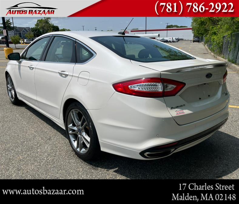 2015 Ford Fusion 4dr Sdn Titanium AWD, available for sale in Malden, Massachusetts | Auto Bazaar. Malden, Massachusetts 2015 Ford Fusion 4dr Sdn Titanium AWD, available for sale in Malden, Massachusetts | Auto Bazaar. Malden, Massachusetts