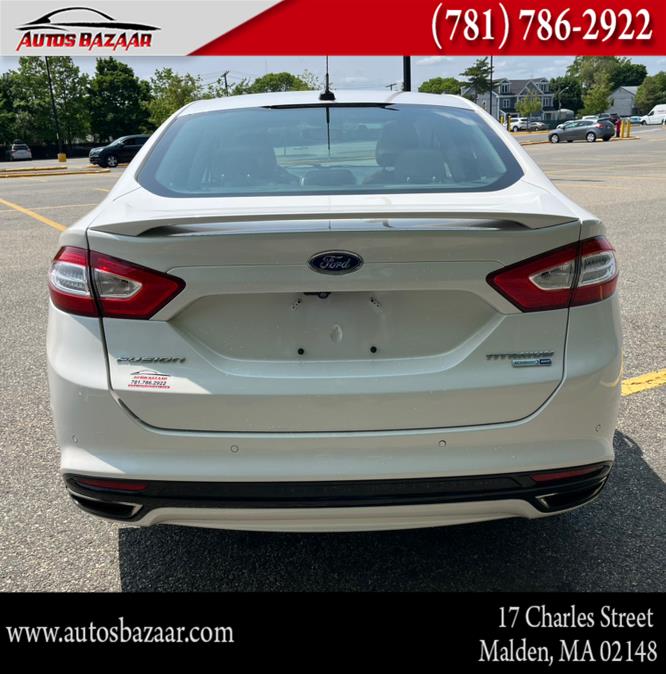 2015 Ford Fusion 4dr Sdn Titanium AWD, available for sale in Malden, Massachusetts | Auto Bazaar. Malden, Massachusetts 2015 Ford Fusion 4dr Sdn Titanium AWD, available for sale in Malden, Massachusetts | Auto Bazaar. Malden, Massachusetts