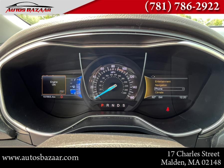 2015 Ford Fusion 4dr Sdn Titanium AWD, available for sale in Malden, Massachusetts | Auto Bazaar. Malden, Massachusetts 2015 Ford Fusion 4dr Sdn Titanium AWD, available for sale in Malden, Massachusetts | Auto Bazaar. Malden, Massachusetts