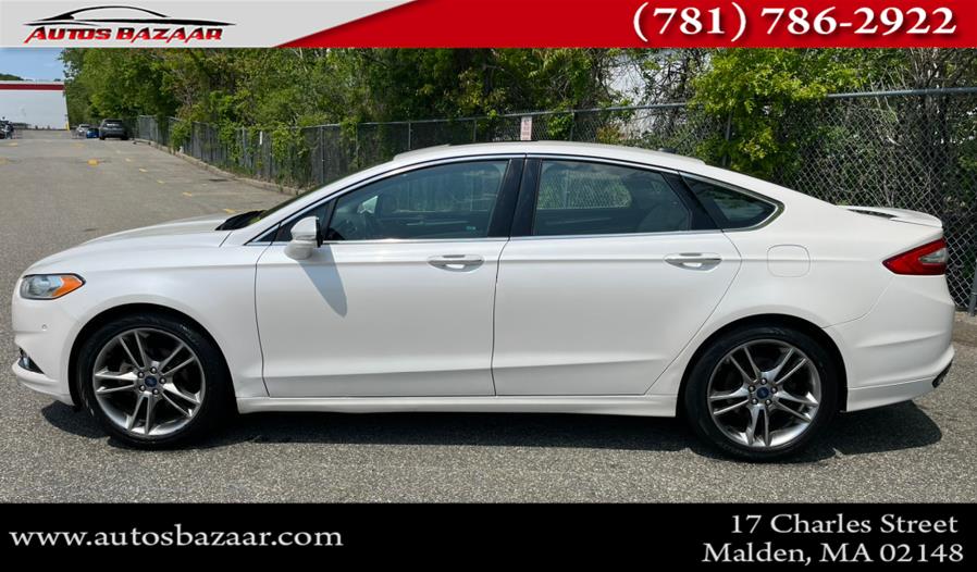 2015 Ford Fusion 4dr Sdn Titanium AWD, available for sale in Malden, Massachusetts | Auto Bazaar. Malden, Massachusetts 2015 Ford Fusion 4dr Sdn Titanium AWD, available for sale in Malden, Massachusetts | Auto Bazaar. Malden, Massachusetts