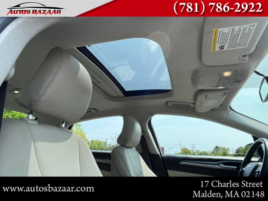 2015 Ford Fusion 4dr Sdn Titanium AWD, available for sale in Malden, Massachusetts | Auto Bazaar. Malden, Massachusetts 2015 Ford Fusion 4dr Sdn Titanium AWD, available for sale in Malden, Massachusetts | Auto Bazaar. Malden, Massachusetts
