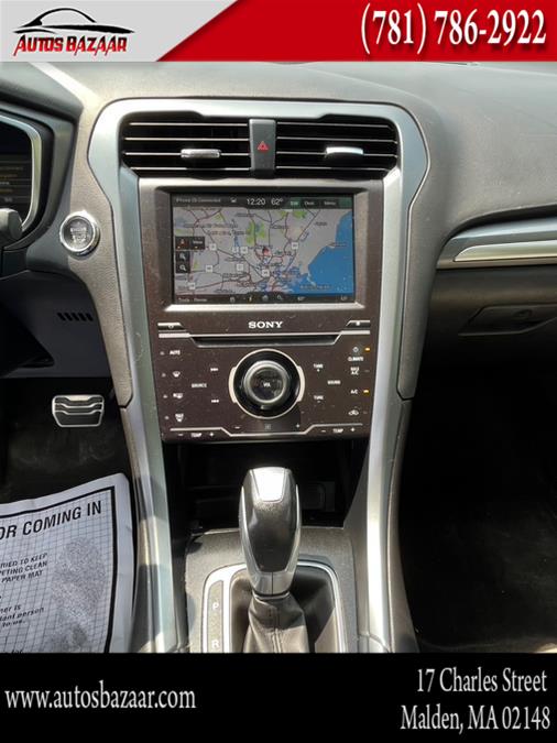 2015 Ford Fusion 4dr Sdn Titanium AWD, available for sale in Malden, Massachusetts | Auto Bazaar. Malden, Massachusetts 2015 Ford Fusion 4dr Sdn Titanium AWD, available for sale in Malden, Massachusetts | Auto Bazaar. Malden, Massachusetts