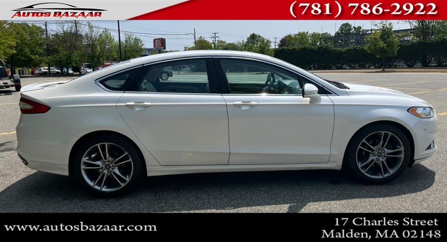 2015 Ford Fusion 4dr Sdn Titanium AWD, available for sale in Malden, Massachusetts | Auto Bazaar. Malden, Massachusetts 2015 Ford Fusion 4dr Sdn Titanium AWD, available for sale in Malden, Massachusetts | Auto Bazaar. Malden, Massachusetts