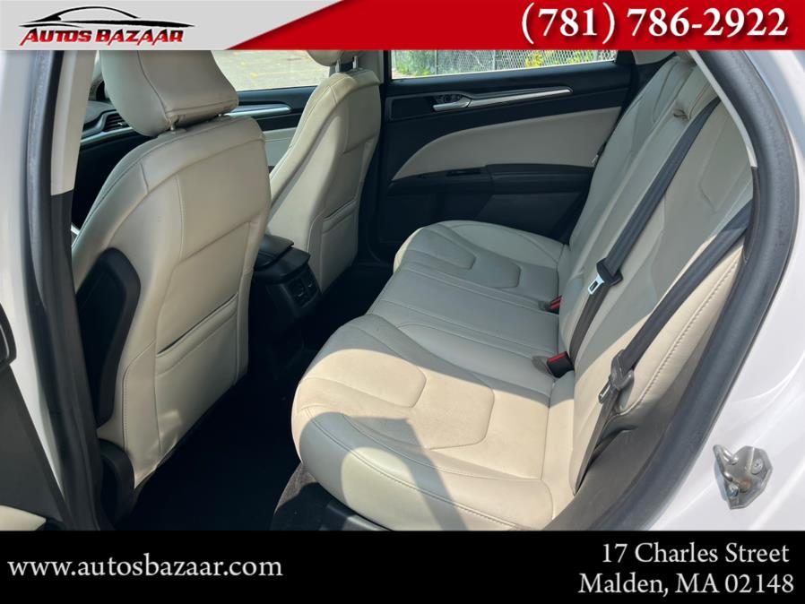 2015 Ford Fusion 4dr Sdn Titanium AWD, available for sale in Malden, Massachusetts | Auto Bazaar. Malden, Massachusetts 2015 Ford Fusion 4dr Sdn Titanium AWD, available for sale in Malden, Massachusetts | Auto Bazaar. Malden, Massachusetts