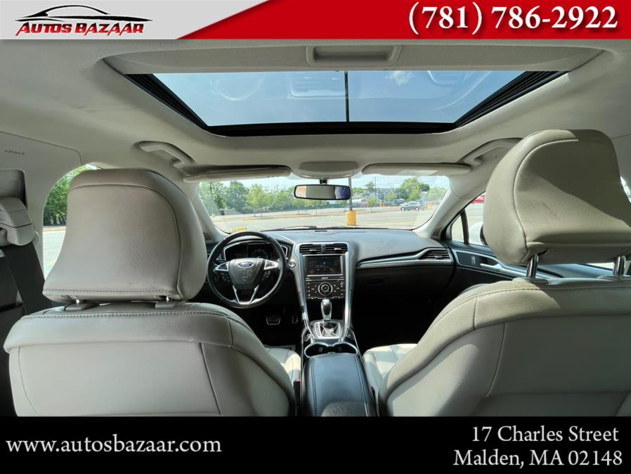 2015 Ford Fusion 4dr Sdn Titanium AWD, available for sale in Malden, Massachusetts | Auto Bazaar. Malden, Massachusetts 2015 Ford Fusion 4dr Sdn Titanium AWD, available for sale in Malden, Massachusetts | Auto Bazaar. Malden, Massachusetts