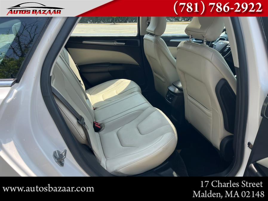 2015 Ford Fusion 4dr Sdn Titanium AWD, available for sale in Malden, Massachusetts | Auto Bazaar. Malden, Massachusetts 2015 Ford Fusion 4dr Sdn Titanium AWD, available for sale in Malden, Massachusetts | Auto Bazaar. Malden, Massachusetts