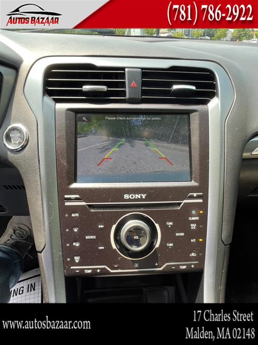 2015 Ford Fusion 4dr Sdn Titanium AWD, available for sale in Malden, Massachusetts | Auto Bazaar. Malden, Massachusetts 2015 Ford Fusion 4dr Sdn Titanium AWD, available for sale in Malden, Massachusetts | Auto Bazaar. Malden, Massachusetts