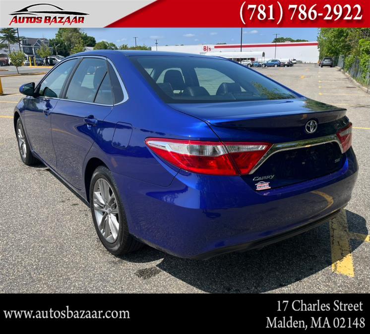 2015 Toyota Camry 4dr Sdn I4 Auto SE (Natl), available for sale in Malden, Massachusetts | Auto Bazaar. Malden, Massachusetts 2015 Toyota Camry 4dr Sdn I4 Auto SE (Natl), available for sale in Malden, Massachusetts | Auto Bazaar. Malden, Massachusetts