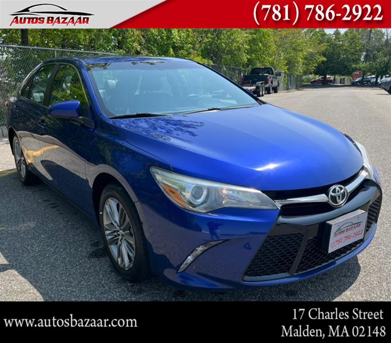 2015 Toyota Camry 4dr Sdn I4 Auto SE (Natl), available for sale in Malden, Massachusetts | Auto Bazaar. Malden, Massachusetts 2015 Toyota Camry 4dr Sdn I4 Auto SE (Natl), available for sale in Malden, Massachusetts | Auto Bazaar. Malden, Massachusetts