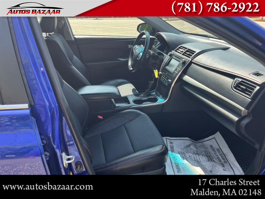 2015 Toyota Camry 4dr Sdn I4 Auto SE (Natl), available for sale in Malden, Massachusetts | Auto Bazaar. Malden, Massachusetts 2015 Toyota Camry 4dr Sdn I4 Auto SE (Natl), available for sale in Malden, Massachusetts | Auto Bazaar. Malden, Massachusetts