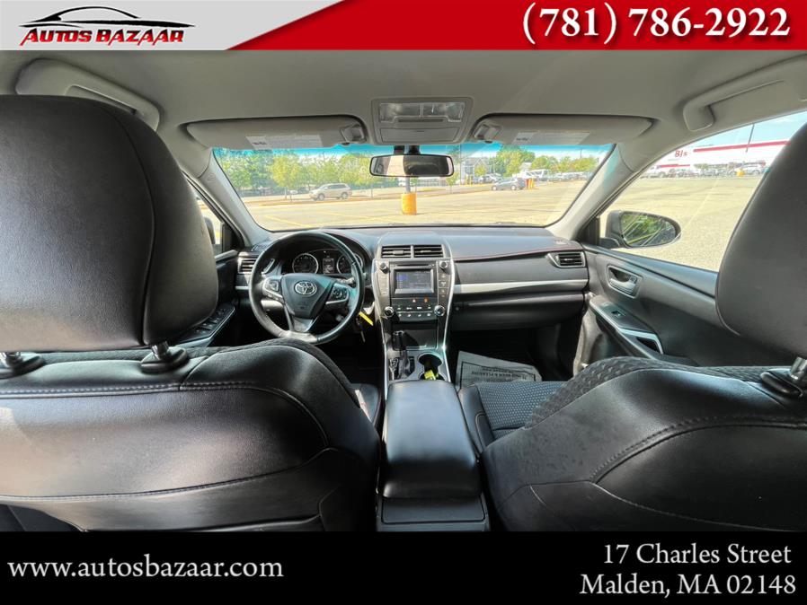 2015 Toyota Camry 4dr Sdn I4 Auto SE (Natl), available for sale in Malden, Massachusetts | Auto Bazaar. Malden, Massachusetts 2015 Toyota Camry 4dr Sdn I4 Auto SE (Natl), available for sale in Malden, Massachusetts | Auto Bazaar. Malden, Massachusetts