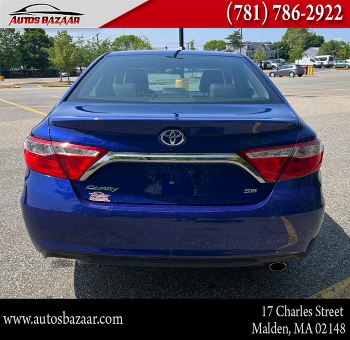 2015 Toyota Camry 4dr Sdn I4 Auto SE (Natl), available for sale in Malden, Massachusetts | Auto Bazaar. Malden, Massachusetts 2015 Toyota Camry 4dr Sdn I4 Auto SE (Natl), available for sale in Malden, Massachusetts | Auto Bazaar. Malden, Massachusetts