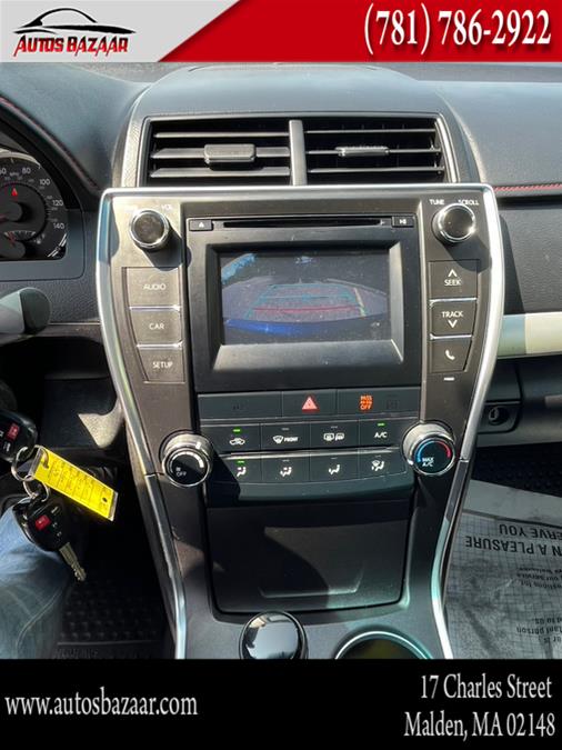 2015 Toyota Camry 4dr Sdn I4 Auto SE (Natl), available for sale in Malden, Massachusetts | Auto Bazaar. Malden, Massachusetts 2015 Toyota Camry 4dr Sdn I4 Auto SE (Natl), available for sale in Malden, Massachusetts | Auto Bazaar. Malden, Massachusetts
