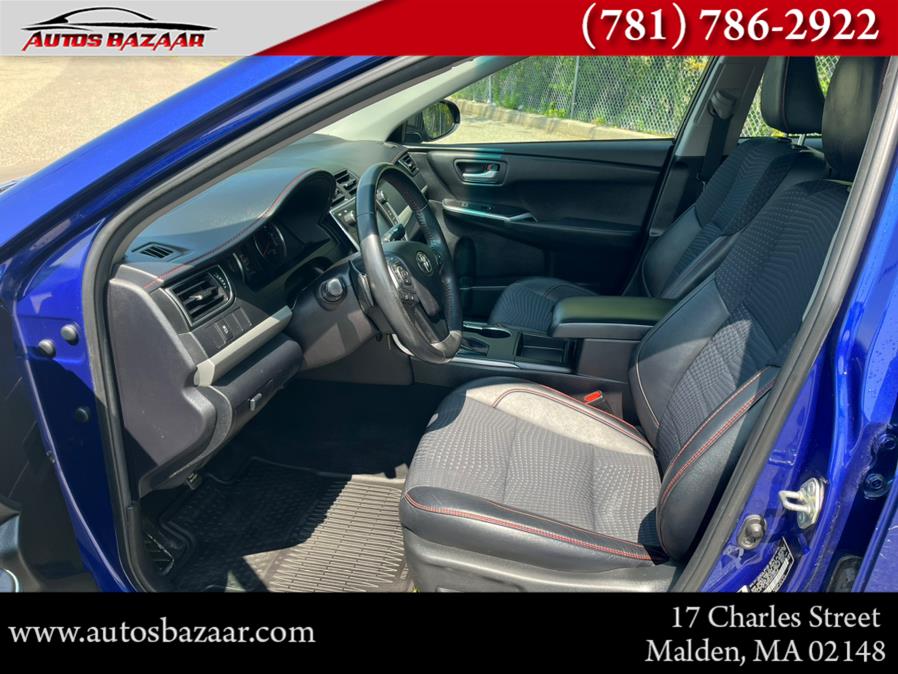 2015 Toyota Camry 4dr Sdn I4 Auto SE (Natl), available for sale in Malden, Massachusetts | Auto Bazaar. Malden, Massachusetts 2015 Toyota Camry 4dr Sdn I4 Auto SE (Natl), available for sale in Malden, Massachusetts | Auto Bazaar. Malden, Massachusetts