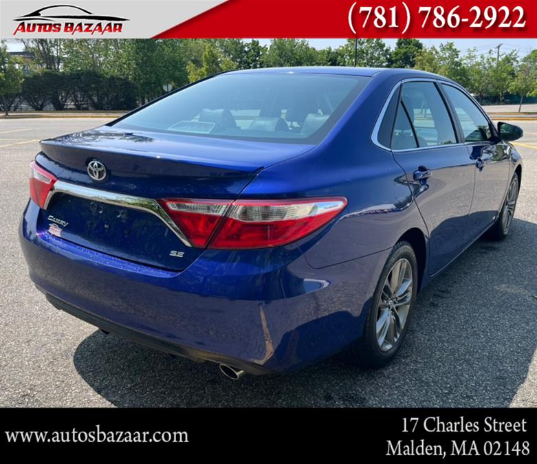 2015 Toyota Camry 4dr Sdn I4 Auto SE (Natl), available for sale in Malden, Massachusetts | Auto Bazaar. Malden, Massachusetts 2015 Toyota Camry 4dr Sdn I4 Auto SE (Natl), available for sale in Malden, Massachusetts | Auto Bazaar. Malden, Massachusetts