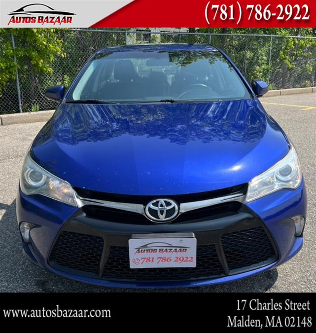 2015 Toyota Camry 4dr Sdn I4 Auto SE (Natl), available for sale in Malden, Massachusetts | Auto Bazaar. Malden, Massachusetts 2015 Toyota Camry 4dr Sdn I4 Auto SE (Natl), available for sale in Malden, Massachusetts | Auto Bazaar. Malden, Massachusetts