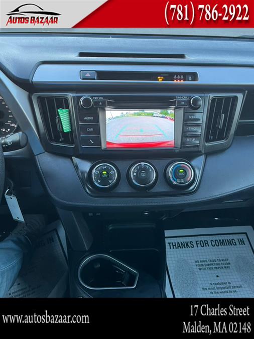 2017 Toyota RAV4 LE AWD (Natl), available for sale in Malden, Massachusetts | Auto Bazaar. Malden, Massachusetts 2017 Toyota RAV4 LE AWD (Natl), available for sale in Malden, Massachusetts | Auto Bazaar. Malden, Massachusetts