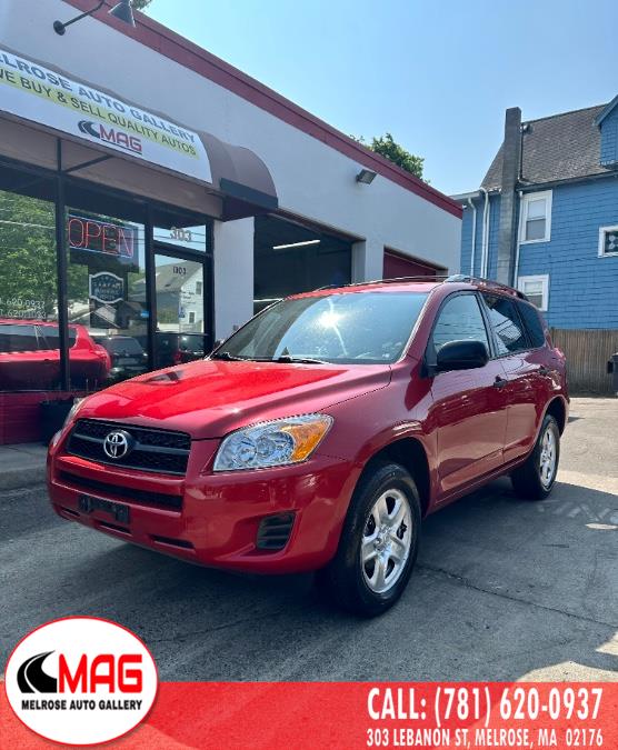2009 Toyota RAV4 4WD 4dr 4-cyl 4-Spd AT (Natl), available for sale in Melrose, Massachusetts | Melrose Auto Gallery. Melrose, Massachusetts