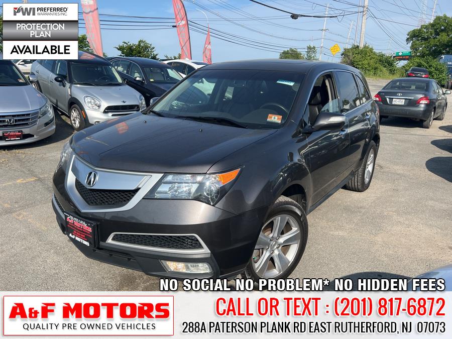 2010 Acura MDX AWD 4dr, available for sale in East Rutherford, New Jersey | A&F Motors LLC. East Rutherford, New Jersey 2010 Acura MDX AWD 4dr, available for sale in East Rutherford, New Jersey | A&F Motors LLC. East Rutherford, New Jersey