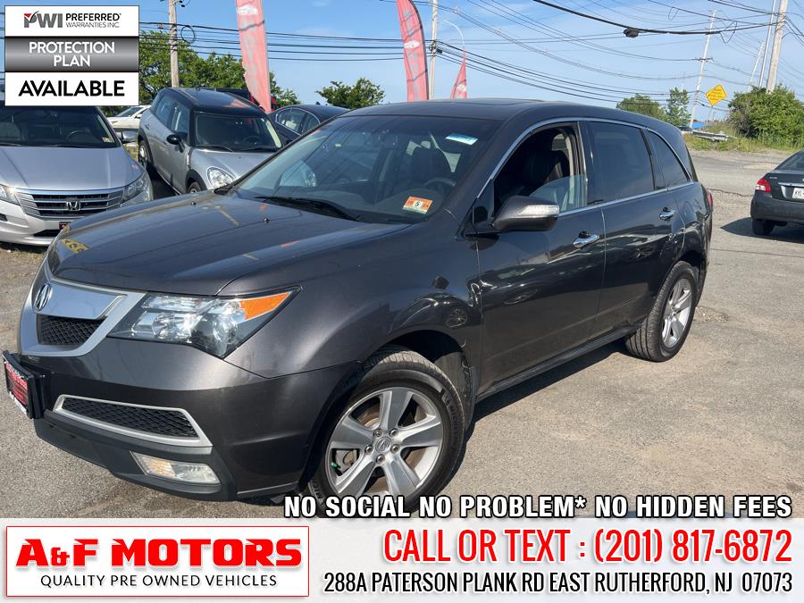 2010 Acura MDX AWD 4dr, available for sale in East Rutherford, New Jersey | A&F Motors LLC. East Rutherford, New Jersey 2010 Acura MDX AWD 4dr, available for sale in East Rutherford, New Jersey | A&F Motors LLC. East Rutherford, New Jersey