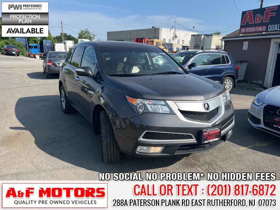 2010 Acura MDX AWD 4dr, available for sale in East Rutherford, New Jersey | A&F Motors LLC. East Rutherford, New Jersey 2010 Acura MDX AWD 4dr, available for sale in East Rutherford, New Jersey | A&F Motors LLC. East Rutherford, New Jersey