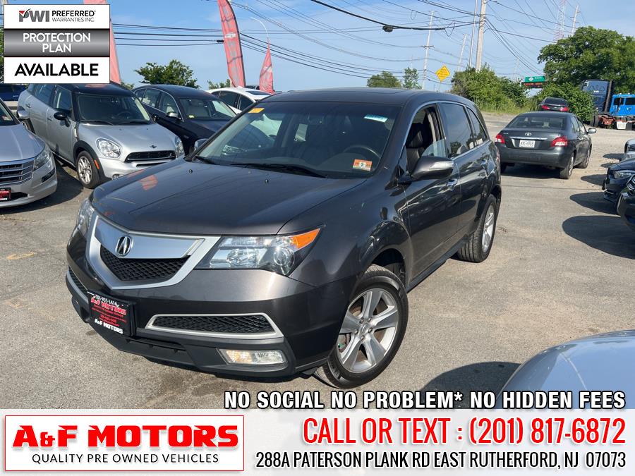 2010 Acura MDX AWD 4dr, available for sale in East Rutherford, New Jersey | A&F Motors LLC. East Rutherford, New Jersey