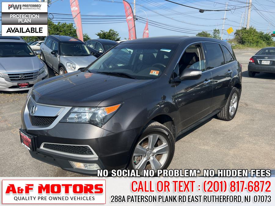 2010 Acura MDX AWD 4dr, available for sale in East Rutherford, New Jersey | A&F Motors LLC. East Rutherford, New Jersey 2010 Acura MDX AWD 4dr, available for sale in East Rutherford, New Jersey | A&F Motors LLC. East Rutherford, New Jersey
